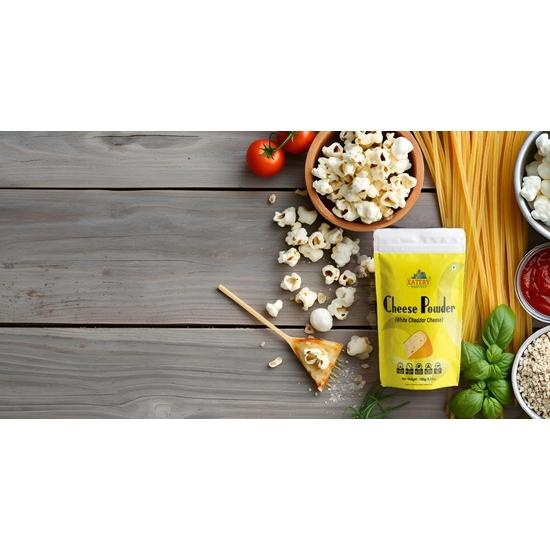 Белый сырный порошок EATERY HARVEST от Saipro 400 г= (200 * 2 упаковки) Приправа для попкорна, пасты, пиццы, начос, картофеля фри