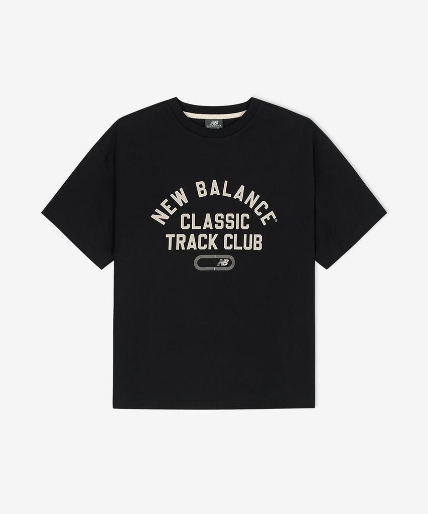Nyuballanseu Nbnegco217 / Футболка с коротким рукавом Uni Track Club (черный)