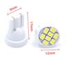10X T10 1206 8Led Автомобильный светодиодный внутренний свет 194 168 192 W5W 3020 Автоматическое клиновое освещение DC 12 В Лампа номерного знака ParkingTail Light