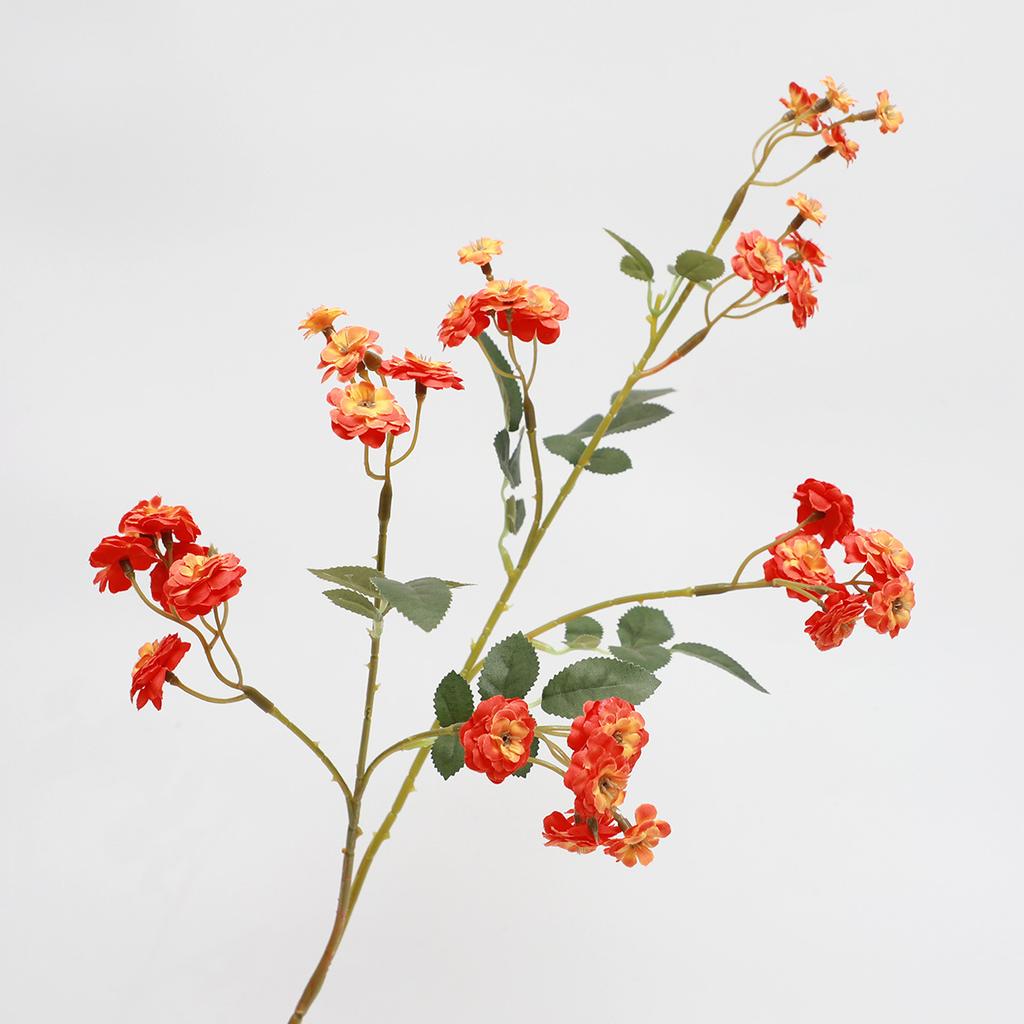 High-end rose flower simulation flower home furnishing living room fake flower decoration ornament table flower