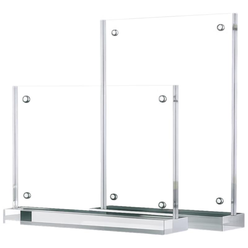 Cilibao Magnetic Acrylic T-Shape Display Stand