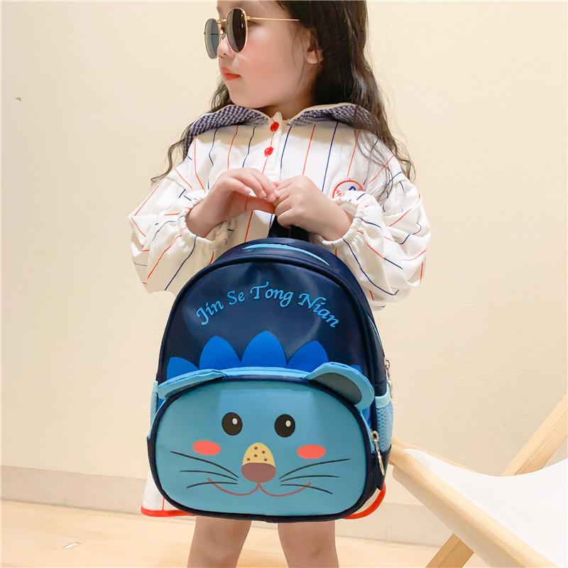 Новый детский рюкзак, школьный рюкзак для мальчиков и девочек в детском саду, детский школьный рюкзак с милым мультяшным принтом
