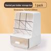 Pen Holder Storage Box (White)