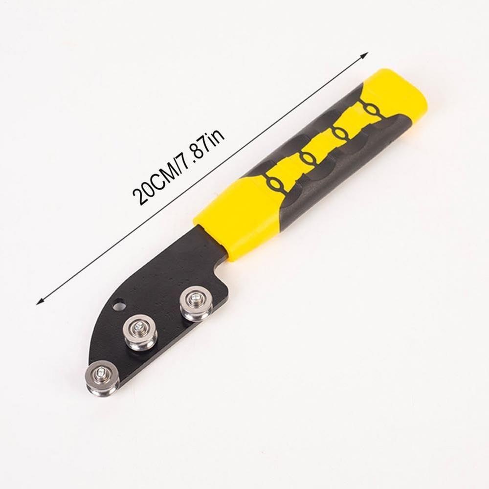 Wire Straightener Wire Looper Tool Professional Manual Precision Stainless Straightening Device for Bracelet Earring Making