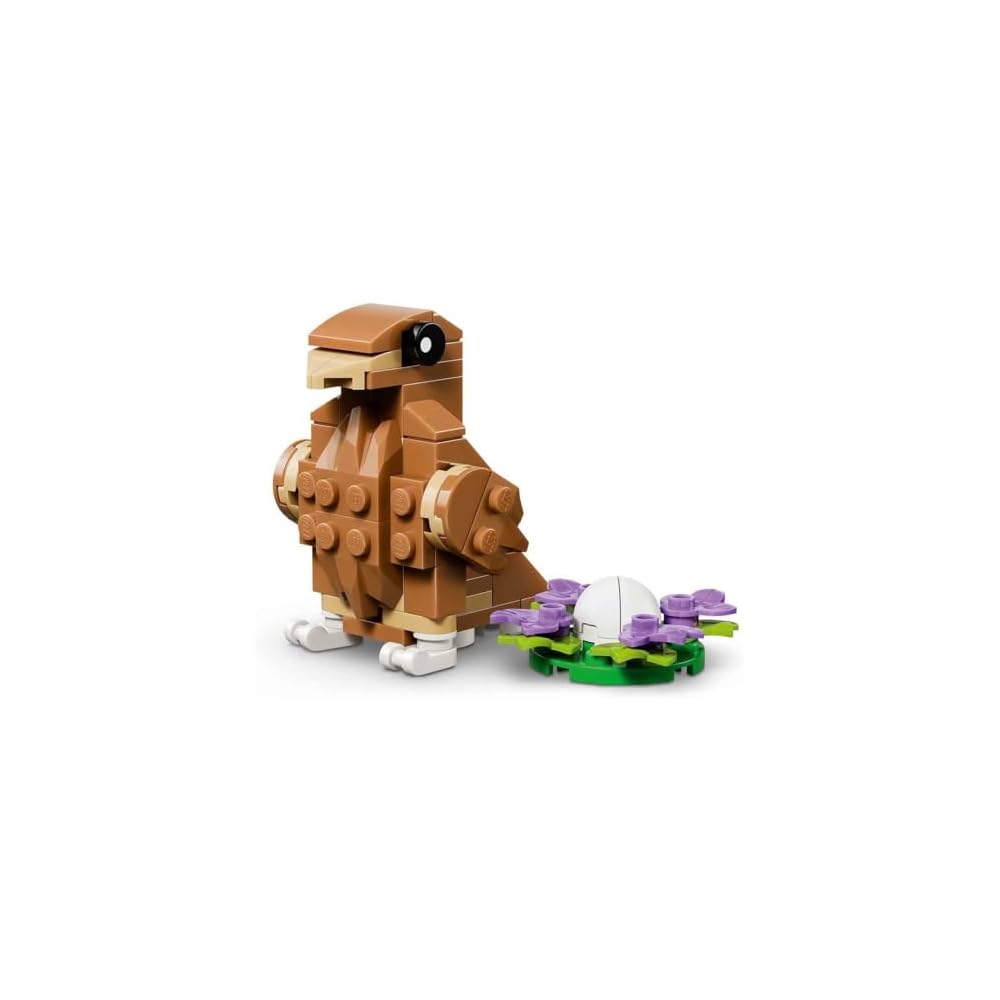 LEGO Creator Flower Loving Hamster Toy Set 7-9 Years Old Building Blocks for Kids