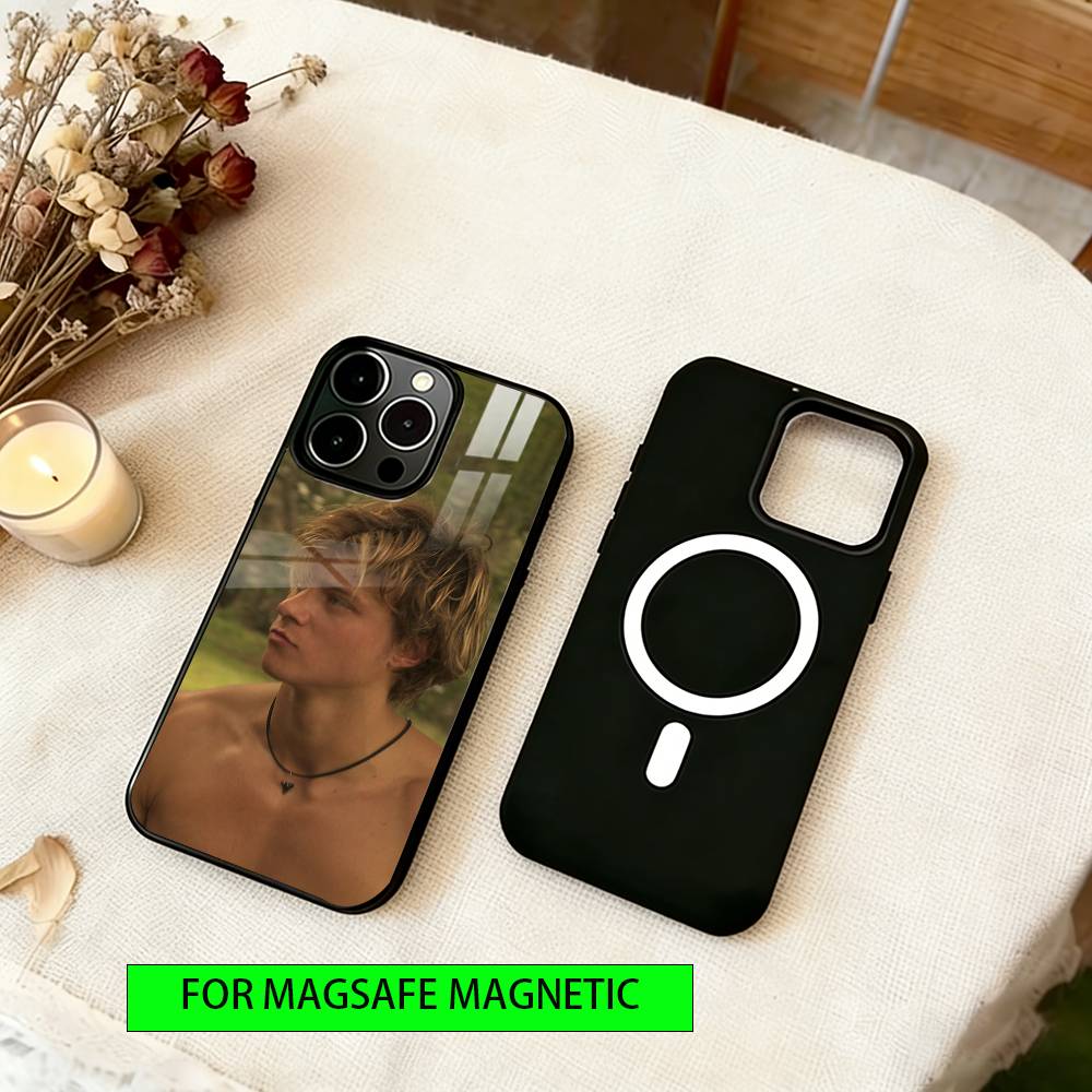Чехол для телефона JJ Maybank Rudy для iPhone 17, 16, 15, 14, 13, 12, 11 Plus, Pro, магнитный, с беспроводной зарядкой MagSafe