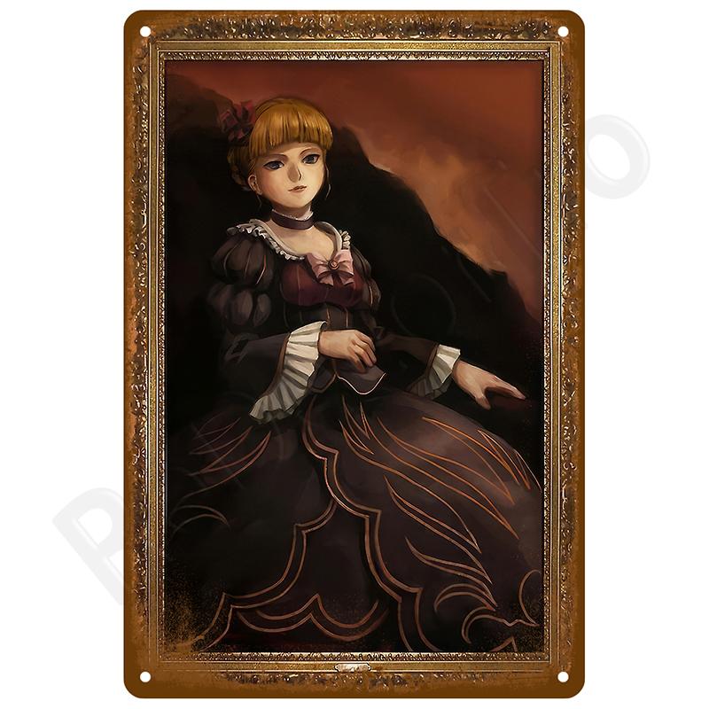 Retro Wall Art Tin Sign Interior Outdoor Aesthetic Room Vintage Home Decor Items Decoration Luxury Metal Sign Poster Plates Bar