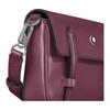Montblanc Meisterstück Logo Leather Mini Shoulder Bag Women shoulder bag Bordeaux-Red MB199297