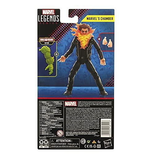 Marvel Legends Series Чембер Поколение Икс Комиксы Люди Икс Коллекционная 6-дюймовая Фигурка