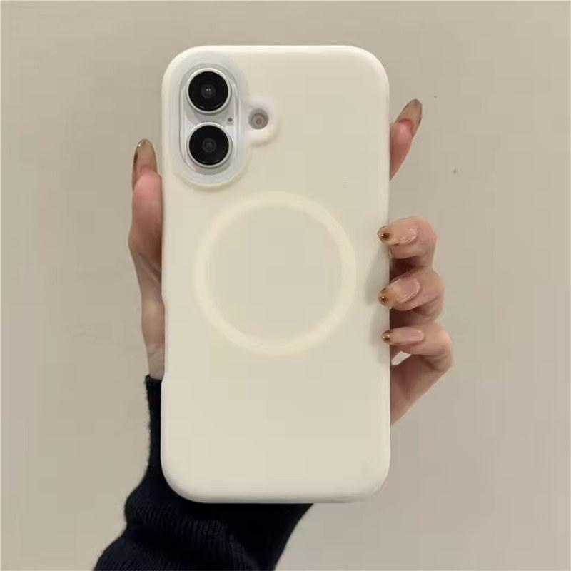 Жидкий силиконовый чехол Candy Jelly для магнитного чехла Magsafe для iPhone 11 12 13 14 15 16 Pro Max, утолщенный противоударный бампер
