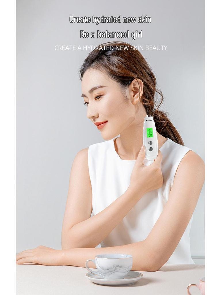 Portable Skin Moisture and Oil Tester - Home Beauty Device