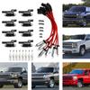 8x катушка зажигания + свеча зажигания + провод UF414 для GMC Silverado 1500 Tahoe 5.3L