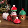 Santa Claus/Snowman/Penguin Christmas Candy Storage Box Christmas Biscuits Cookie Jar  New Year