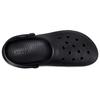 Crocs Кроксы Off Court Черный/Белый Унисекс 208371-001