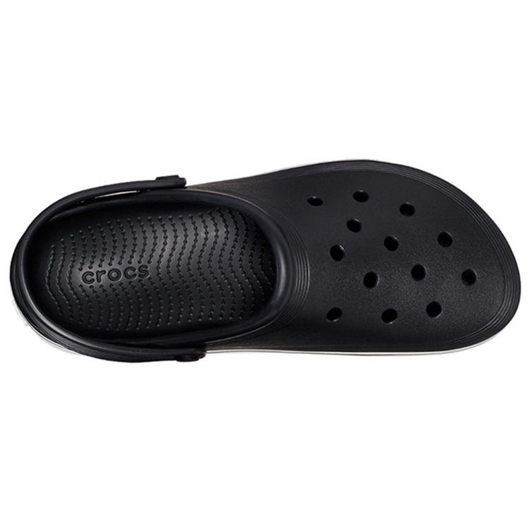 Crocs Кроксы Off Court Черный/Белый Унисекс 208371-001