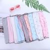 Face Shield Flower Summer Sunscreen Mask Face Gini Mask Womne Neckline Mask Driving Face Mask