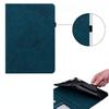 Lenovo Tab M9 Case, Wallet Pen Slot, Butterflies, Blue