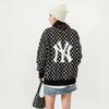 Новые унисекс толстовки MLB Черные 3AMTM0221-50BKS