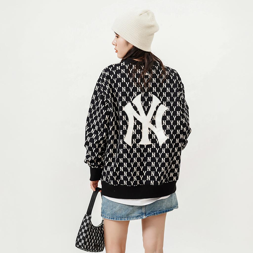 Новые унисекс толстовки MLB Черные 3AMTM0221-50BKS