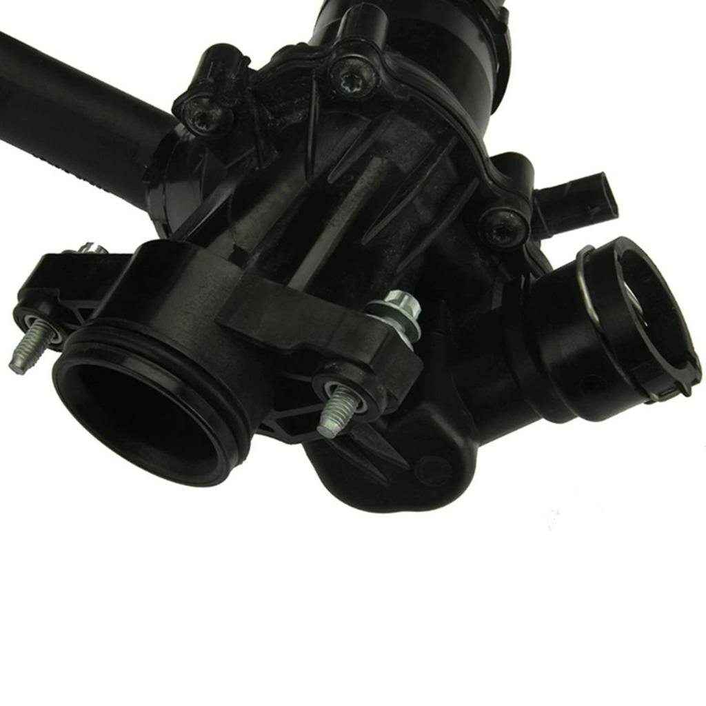 Регулятор термостата охлаждающей жидкости двигателя водяного насоса для M274 E20 C300 E300 W205 W213 W253 W212 2742000715 2742003400