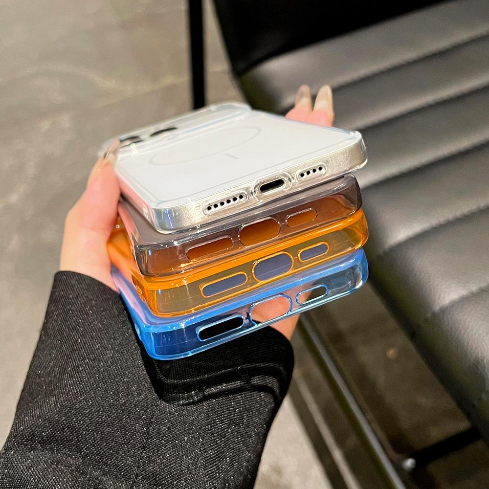Прозрачный матовый мягкий чехол для телефона для Iphone Air 17 Pro Max 16 Plus 15 Pro 14 13 12 17 Pro Защита объектива камеры Полностью закрывающийся противоударный чехол