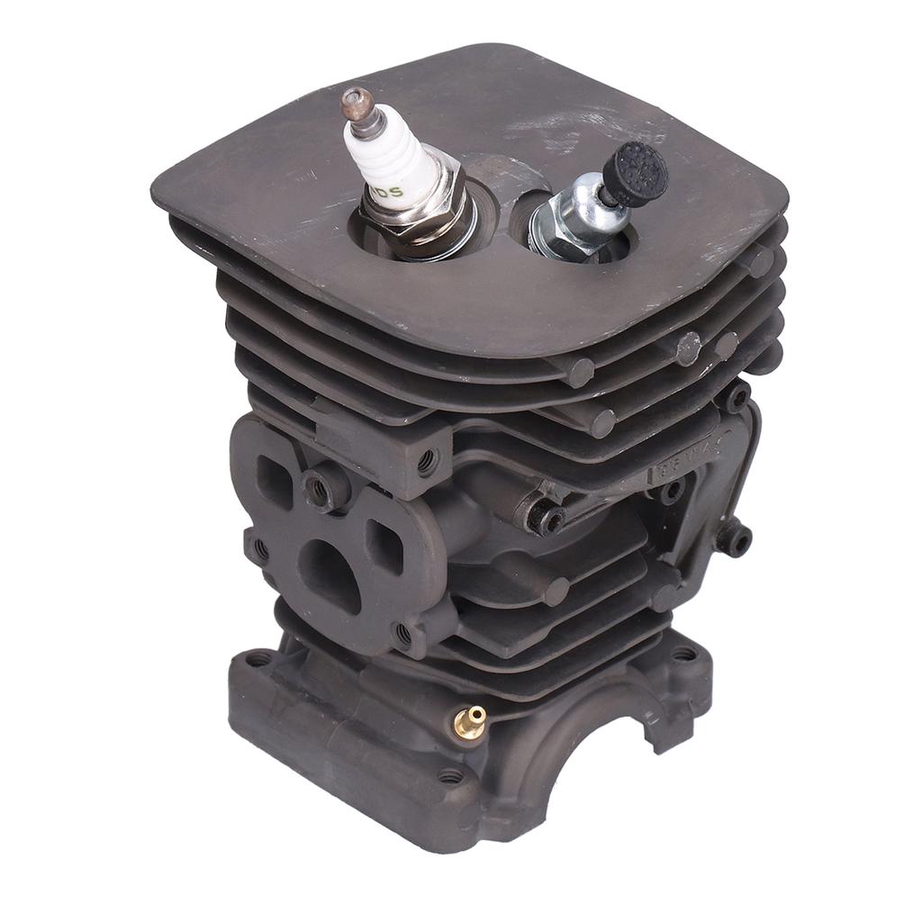 47 мм цилиндр бензопилы, поршень воздушного фильтра, набор предохранительных клапанов, замена, подходит для Husqvarna 455 460