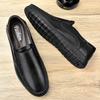 FashionLeather Shoes Man 2024 New Fashion Mens Shoes Classic Business Loafers Men Summer Autumn British Style Leisure Walk Casual Shoes