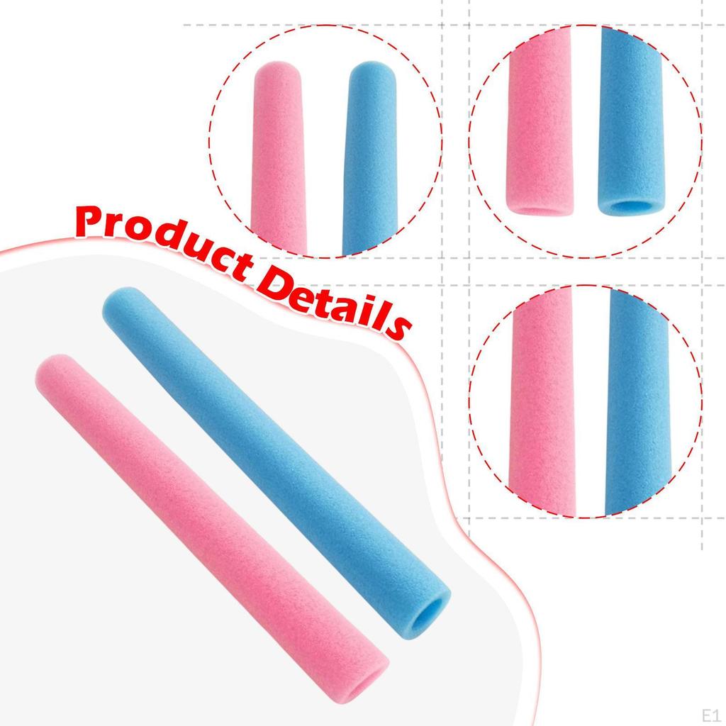 12Pcs Trampoline Enclosure Pole Foam Sleeves Padding Portable 15.75" Protection Covers for