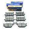Motorcycle Front Rear Brake Pads for HONDA ASP1100P Hawk 11 -2024 NT1100DES NT1100 NT1100DN -2025 NT1100DP NT1100DR