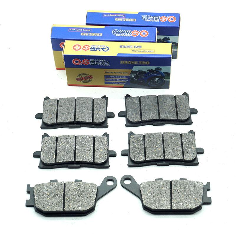 Motorcycle Front Rear Brake Pads for HONDA ASP1100P Hawk 11 -2024 NT1100DES NT1100 NT1100DN -2025 NT1100DP NT1100DR