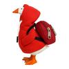 Mini Goose Hoodie With Backpack 7 Inch Desk Goose Outfit Mini Porch