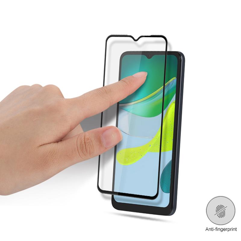 MOCOLO для Motorola Moto E13 4G (2023) Закаленное стекло, полноэкранный протектор, вторичная закалка, шелкография, противовзрывная пленка
