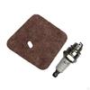 Air Filter for FS38 FS45 FS45C FS46 FS55R FS55RC FS55T KM55 KM55C KM55R KM55RC Motor 4137-124-2800