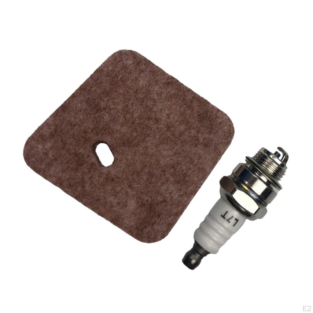 Air Filter for FS38 FS45 FS45C FS46 FS55R FS55RC FS55T KM55 KM55C KM55R KM55RC Motor 4137-124-2800