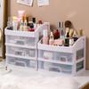 Storage Box Pull-Type Design Large Capacity Multi-layer Desk Storage Container Cosmetics Office Supplies Organizer