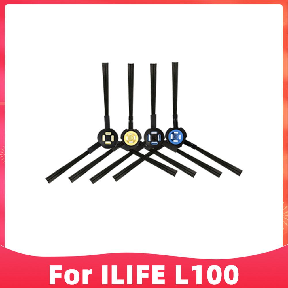 Замена для робота-пылесоса ILIFE L100 / A10S / A80 Plus запасные части аксессуары основная боковая щетка тряпка для швабры ткань