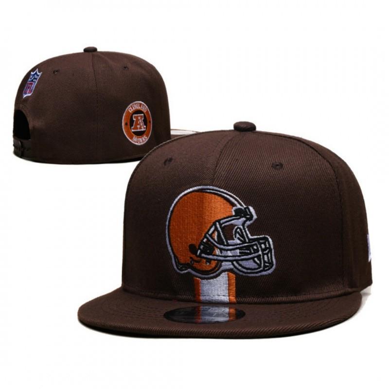 NFL Adjustable Snapback Hat Flat Brim Baseball Cap Letter Print Street Style