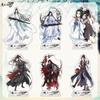 Мо До Зу Ши MDZS Фигурка Акриловая подставка Знаменитый дуэт культивации Аниме Арт Декор Вэй Ин Лань Чжань Сцена Облачных Пещер Подарки