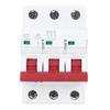 GYM8 C45 Миниатюрный автоматический выключатель 3 полюса 400 В переменного тока Двустороннее шинное подключение Автоматический выключатель 20А