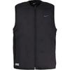 Solid Color Logo Zip Vest Men Vests Black FD4643-010