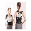 Спортивный корсет для коррекции осанки спины, регулируемый вертикальный пояс для офиса и дома, повседневный корсет