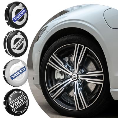 4 шт. 64 мм Оригинальная центральная крышка колеса автомобиля, колпачок ступицы, значок Для Rdesign T6 AWD C30 C70 S40 S60 S70 S80 S90 V40 Автоаксессуары