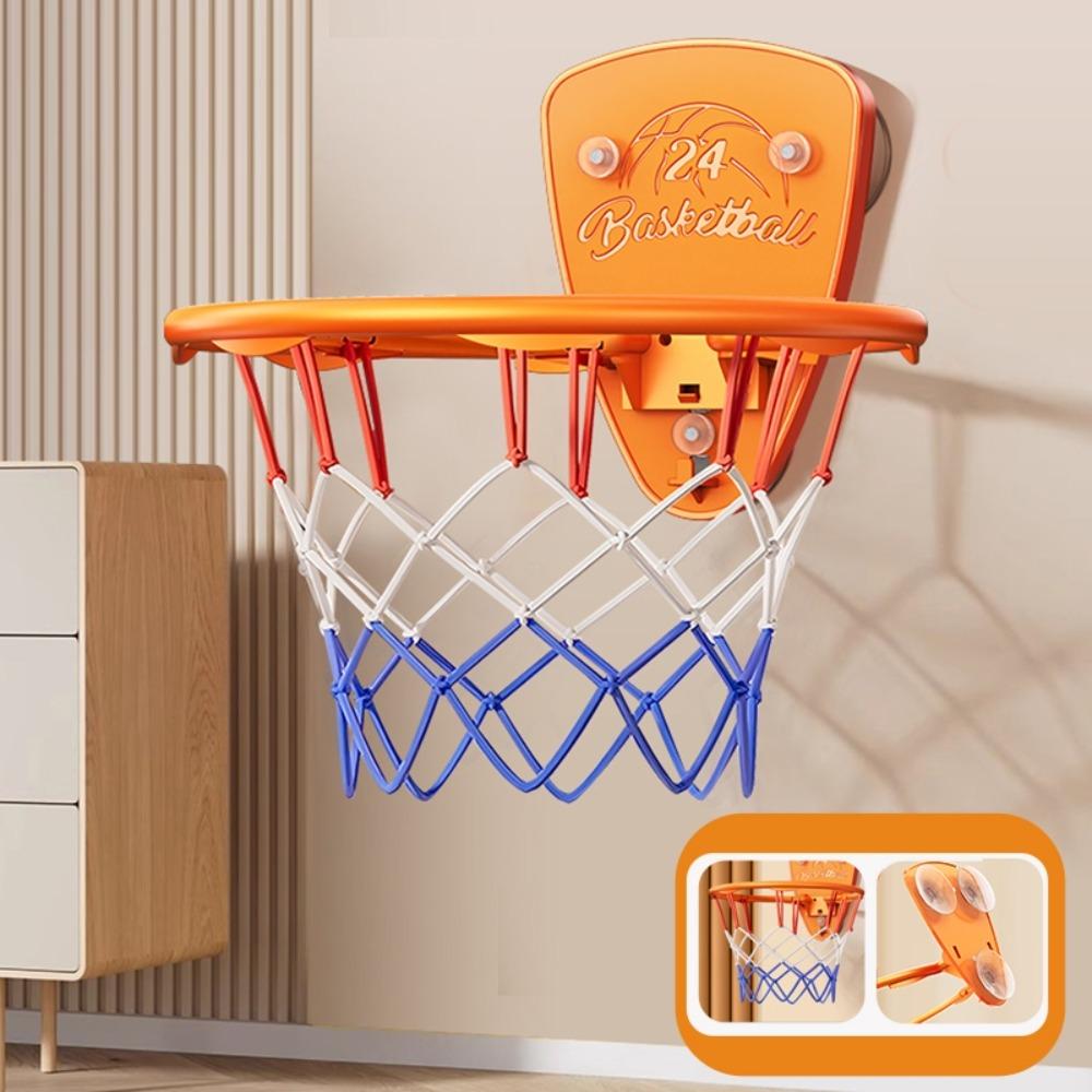Cartoon Animal Baby Basketball Toy Set No-Drill Installation Kids Basketball Set Outdoor Sports