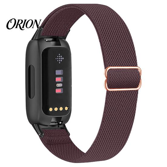 Легкий сменный ремешок для часов Эластичные нейлоновые ремешки для Fitbit Inspire 3, Регулируемый быстросъемный ремешок, Дышащий плетеный спортивный ремешок