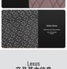 Подушка-поддержка для поясницы и подголовник для Lexus ES200/ES300h/RX/NX/UX - Аксессуар для интерьера автомобиля
