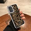 Модный Милый Чехол для Телефона с Леопардовым Принтом, Ударопрочный, для Samsung A17 A16 A15 A14 A37 A57 A36 A56 A26 A35 A55 A25 A34 A54 A24 A13 A2