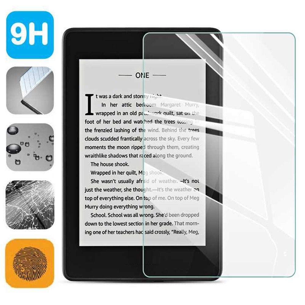3pcs UHD e-Reader 2.5D 9H Hardness Screen Protector Full Cover Tempered Glass Protective Film