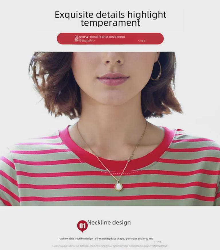 Женская осенняя хлопковая футболка с длинным рукавом – большой размер, свободный крой, модная нижняя рубашка для людей среднего и пожилого возраста