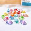 10Pcs Cartoon Luminous Mini Turtle Animal Miniatures Resin Ornaments Fairy Garden Decoration Micro Landscape