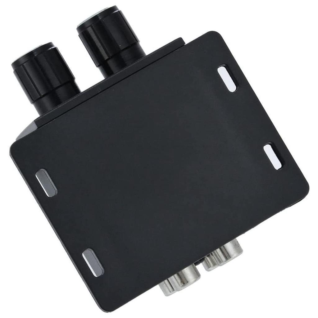 Регулятор Автозвука База Усилителя Сабвуфер Стерео Эквалайзер Контроллер 4 RCA